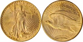 Saint-Gaudens Double Eagle

1915-S Saint-Gaudens Double Eagle. MS-62 (PCGS).

PCGS# 9168. NGC ID: 26FW.

Estimate: $ 1900