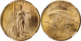 Saint-Gaudens Double Eagle

1928 Saint-Gaudens Double Eagle. MS-65+ (NGC).

PCGS# 9189. NGC ID: 26GK.

Estimate: $ 1900