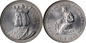 Isabella Quarter

1893 Isabella Quarter. MS-62 (NGC).

PCGS# 9220. NGC ID: BYJ9.

Estimate: $ 375
