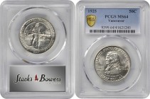 Fort Vancouver Centennial

1925 Fort Vancouver Centennial. MS-64 (PCGS).

PCGS# 9399. NGC ID: BYJP.

Estimate: $ 315