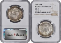 Booker T. Washington Memorial

Lot of (2) 1946-D Booker T. Washington Memorial. (NGC).

Included are: MS-65; and MS-64.

PCGS# 9405. NGC ID: BYJ...