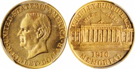 McKinley Memorial Gold Dollar

1916 McKinley Memorial Gold Dollar. MS-64 (PCGS). CAC.

PCGS# 7454. NGC ID: BYLK.

Estimate: $ 500