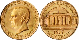 McKinley Memorial Gold Dollar

1917 McKinley Memorial Gold Dollar. MS-64 (PCGS). OGH.

PCGS# 7455. NGC ID: BYLL.

Estimate: $ 475