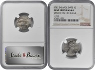 Mint Errors

1982-D Lincoln Cent. Large Date--Struck on a Dime Planchet--MS-64 (NGC).

2.3 grams.

Estimate: $ 100