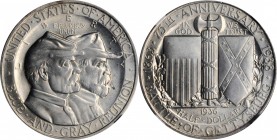 Mint Errors

1936 Gettysburg Anniversary Commemorative Half Dollar--Obverse Lamination--MS-66 (NGC).

PCGS# E9305. NGC ID: BYGM.

Estimate: $ 75...