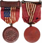 Civil War and Confederacy

"1861-1865" Daughters of Union Veterans of the Civil War Medal Badge. Chaplain. Bronze. About Uncirculated.

26.5 mm, m...