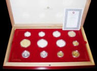 MEDALLAS
AR. Serie limitada Historia de la Moneda Española. Acuñaciones Ibéricas. Compuesta por 25 medallas (plata de 999 milésimas y calidad PROOF) ...