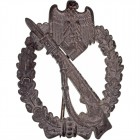 MEDALLAS
ALEMANIA
III Reich. Placa de Asalto de Infanteria. MBC