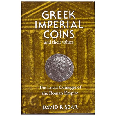 LIBROS
BIBLIOGRAFÍA NUMISMÁTICA
Greek Imperial Coins and their values. The Loc...