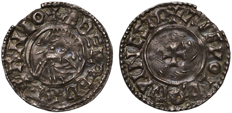 Aethelred II (978-1016), silver Penny, last small cross type (c.1009-17), Winche...