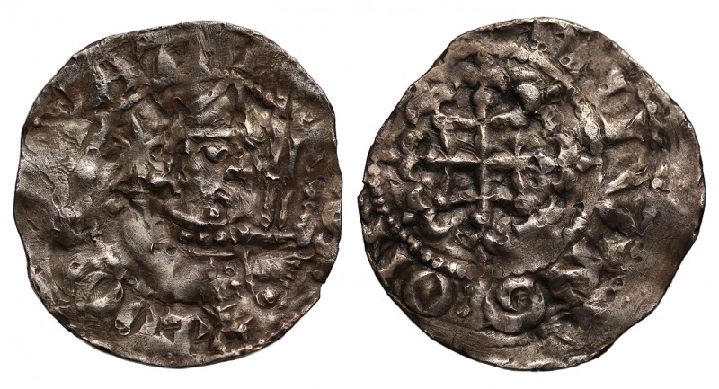 Earl Patrick of Salisbury (c.1145-68), silver Penny, Salisbury Mint, moneyer Sta...