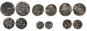 India, Sultans of Bengal, Sikandar bin Ilyas (AH 758-792 / 1357-89 AD), silver ½-Tanka, ND, al-sultan al-a’zam abu’l mujahid, rev. sikandar shah al-su...