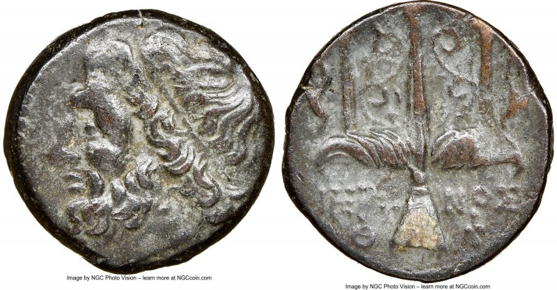 SICILY. Syracuse. Hieron II (ca. 275-215 BC). AE litra (19mm, 10h). NGC Choice V...