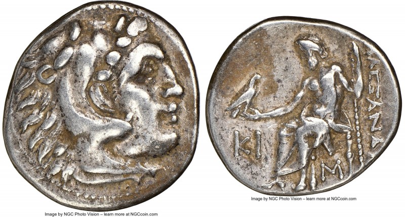 MACEDONIAN KINGDOM. Alexander III the Great (336-323 BC). AR drachm (19mm, 8h). ...