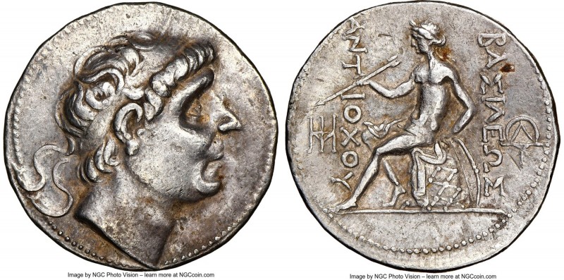 SELEUCID KINGDOM. Antiochus I Soter (281-261 BC). AR tetradrachm (29mm, 17.11 gm...