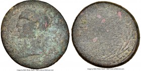 KINGS OF ARMENIA MINOR. Aristobulus (AD 54-92). AE (26mm, 10.72 gm, 11h). NGC Fine 3/5 - 2/5. Nicopolis ad Lycum, or Chalkis. BACIΛEΩC APICTOBOYΛOY ET...