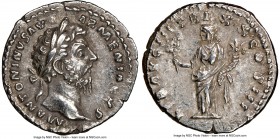 Marcus Aurelius (AD 161-180). AR denarius (19mm, 1h). NGC Choice XF S. Rome, AD 165-166. M ANTONINVS AVG-ARMENIACVS, laureate head of Marcus Aurelius ...
