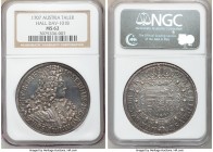 Joseph I Taler 1707 MS62 NGC, Hall mint, KM1438.1. Dav-1018. Glossy lavender-gray toning. 

HID09801242017

© 2020 Heritage Auctions | All Rights ...