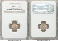 British Colony. Victoria 4 Pence 1891 MS65 NGC, KM26.

HID09801242017

© 2020 Heritage Auctions | All Rights Reserved