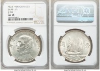 Republic Sun Yat-sen "Junk" Dollar Year 23 (1934) AU58 NGC, KM-Y345, L&M-110. 

HID09801242017

© 2020 Heritage Auctions | All Rights Reserved