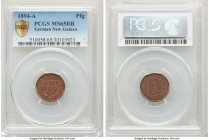 German Colony. Wilhelm II Pfennig 1894-A MS65 Red and Brown PCGS, Berlin mint, KM1.

HID09801242017

© 2020 Heritage Auctions | All Rights Reserve...