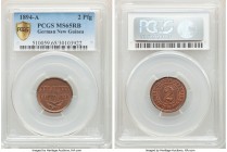 German Colony. Wilhelm II 2 Pfennig 1894-A MS65 Red and Brown PCGS, Berlin mint, KM2.

HID09801242017

© 2020 Heritage Auctions | All Rights Reser...