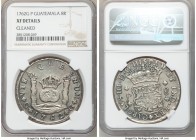 Charles III 8 Reales 1762 G-P XF Details (Cleaned) NGC, Guatemala mint, KM27.1.

HID09801242017

© 2020 Heritage Auctions | All Rights Reserved