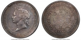 British Colony. Victoria Dollar 1867 VF Details (Cleaned) PCGS, Hong Kong mint, KM10.

HID09801242017

© 2020 Heritage Auctions | All Rights Reser...
