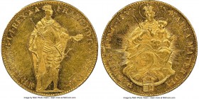 Franz II gold Ducat 1833 UNC Details (Obverse Scratched) NGC, Kremnitz mint, KM419. AGW 0.1106 oz. 

HID09801242017

© 2020 Heritage Auctions | Al...