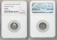 Cochin 10-Piece Lot of Certified gold Fanams ND (1795-1850) AU58 NGC, KM10, Fr-1504. Sold as is, no returns. 

HID09801242017

© 2020 Heritage Auc...