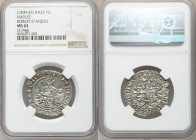 Naples & Sicily. Robert d'Anjou Gigliato ND (1309-1343) MS62 NGC, 26mm. 3.94gm. Exceptional strike, argent and lilac toned. 

HID09801242017

© 20...