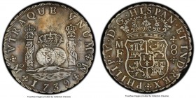 Philip V 8 Reales 1739 Mo-MF Genuine PCGS, Mexico City mint, KM103. Environmental damage. 

HID09801242017

© 2020 Heritage Auctions | All Rights ...