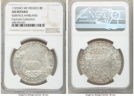 Charles III 8 Reales 1765 Mo-MF AU Details (Surface Hairlines) NGC, Mexico City mint, KM105. Ex. Espinola Collection

HID09801242017

© 2020 Herit...
