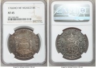 Charles III 8 Reales 1766 Mo-MF XF45 NGC, Mexico City mint, KM105. Rose and graphite toning. 

HID09801242017

© 2020 Heritage Auctions | All Righ...