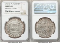 Charles III 8 Reales 1771 Mo-FM AU Details (Harshly Cleaned) NGC, Mexico City mint, KM105.

HID09801242017

© 2020 Heritage Auctions | All Rights ...