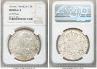 Charles III 8 Reales 1776 Mo-FM AU Details (Damaged) NGC, Mexico City mint, KM106.2.

HID09801242017

© 2020 Heritage Auctions | All Rights Reserv...