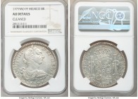 Charles III 8 Reales 1777 Mo-FF AU Details (Cleaned) NGC, Mexico Ctiy mint, KM106.2.

HID09801242017

© 2020 Heritage Auctions | All Rights Reserv...