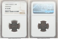 Republic 1/8 Real 1824-D VF35 Brown NGC, Durango mint, KM320.

HID09801242017

© 2020 Heritage Auctions | All Rights Reserved