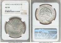 Republic 8 Reales 1895 Cn-AM AU58 NGC, Culiacan mint, KM377.3, DP-Cn57. 

HID09801242017

© 2020 Heritage Auctions | All Rights Reserved
