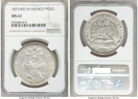 Republic Peso 1871 Mo-M MS61 NGC, Mexico City mint, KM408.5.

HID09801242017

© 2020 Heritage Auctions | All Rights Reserved