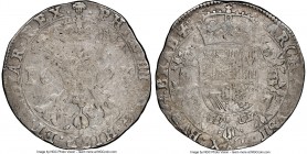 Brabant. Philip IV Patagon 1623 VF30 NGC, Brussels mint (angel mm), KM53.3, Dav-4462. 

HID09801242017

© 2020 Heritage Auctions | All Rights Rese...