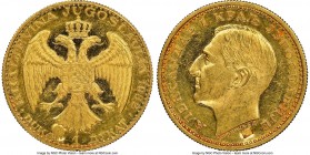 Alexander I gold "Corn Countermarked" Ducat 1932-(k) UNC Details (Obverse Cleaned) NGC, Kovnica mint, KM12.2. AGW 0.1106 oz. 

HID09801242017

© 2...