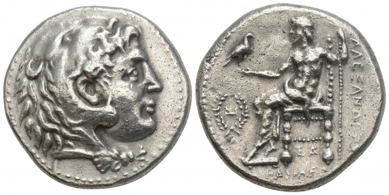 GREEK COINS
Kingdom of Macedon. Alexander III AR Tetradrachm. Babylon c. 315-311...