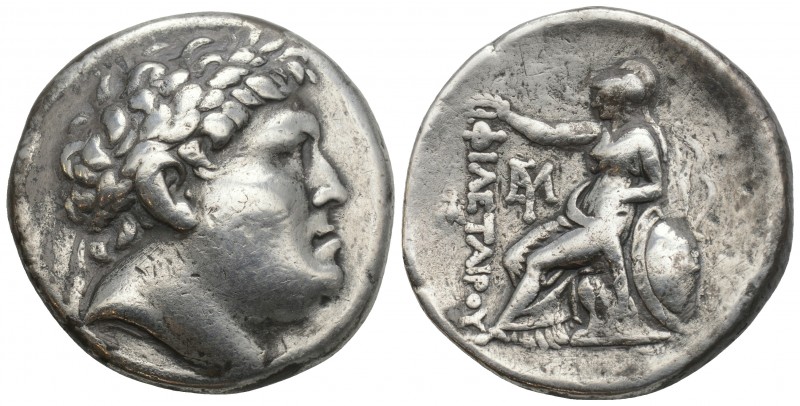 Greek
KINGS OF PERGAMON. Eumenes I, 263-241 BC. Tetradrachm 16.6gr. 29.2mm
 in t...