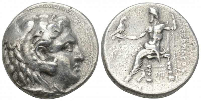 Greek
Seleukid Kingdom. Babylon I mint. Seleukos I Nikator 312-281 BC. 
Tetradra...
