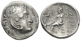 Greek
KINGS OF MACEDON. Alexander III ‘the Great’, 336-323 BC. Drachm 4.4gr. 17.6mm
