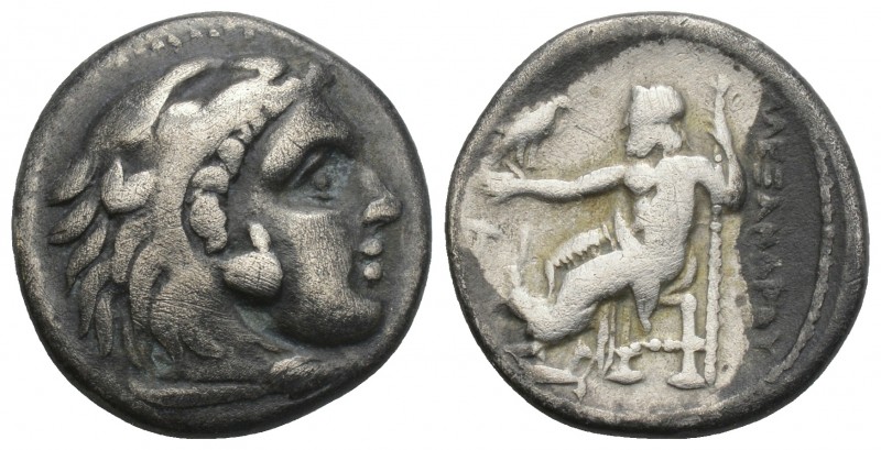 Greek Coins
KINGS OF MACEDON. Alexander III 'the Great' (336-323 BC). Drachm. 4...