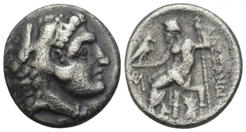 Greek Coins 
KINGS OF MACEDON. Alexander III 'the Great' (336-323 BC). Drachm. 4...