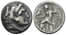 Greek Coins 
KINGS OF MACEDON. Alexander III 'the Great' (336-323 BC). Drachm. 4gr. 17.6mm