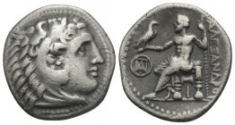 Greek Coins 
KINGS OF MACEDON. Alexander III 'the Great' (336-323 BC). Drachm. 4gr. 19.6mm